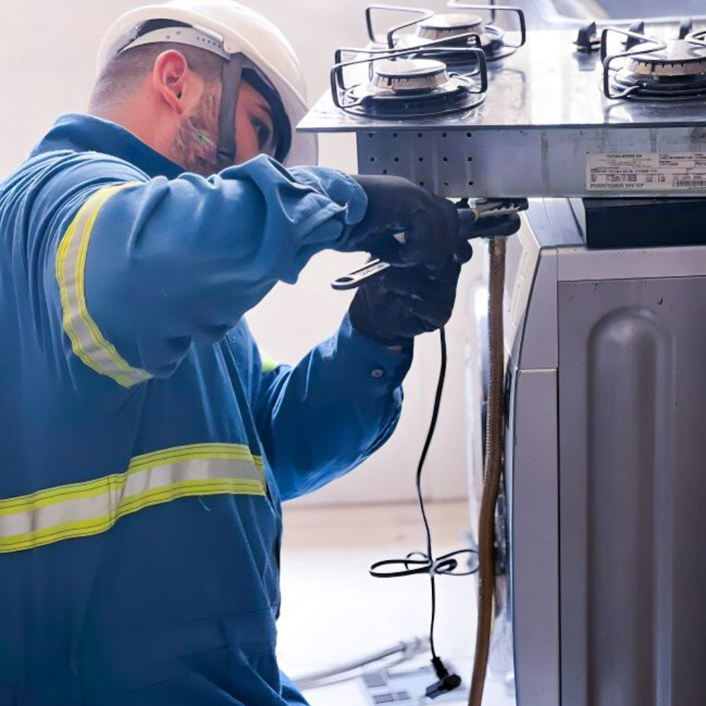 profissional gasista manutentudo