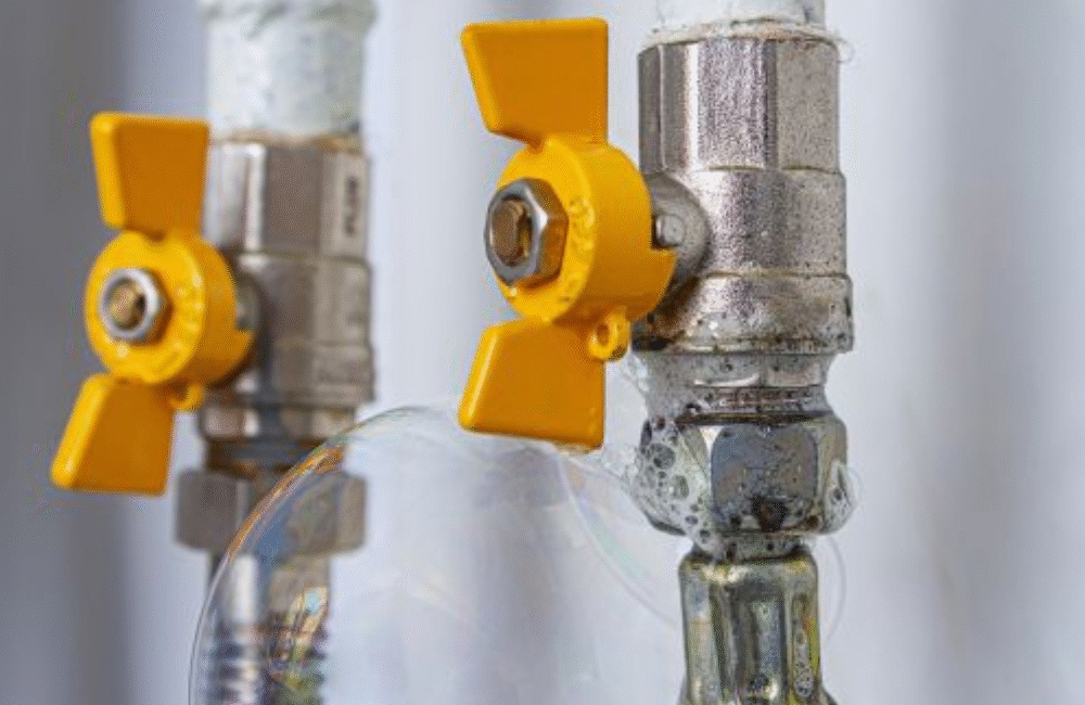 Instalação e Reparo de Tubulação de Gás Natural