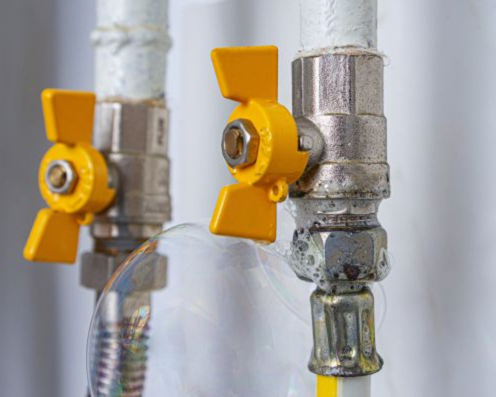 Instalação e Reparo de Tubulação de Gás Natural